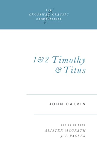 1, 2 Timothy and Titus Cover