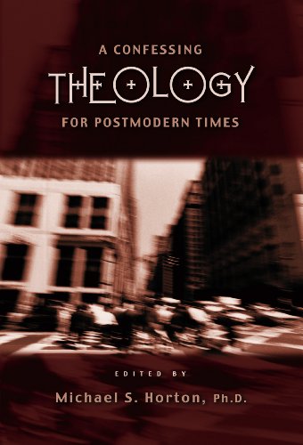 A confessing theology for postmodern times Cover