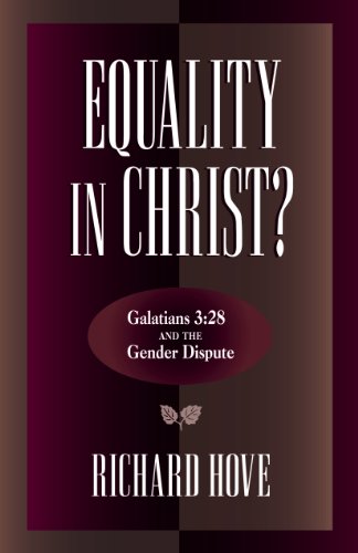 Equality in Christ? Cover