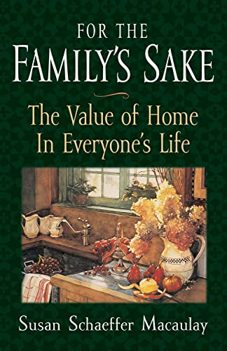 For the Family's Sake Cover