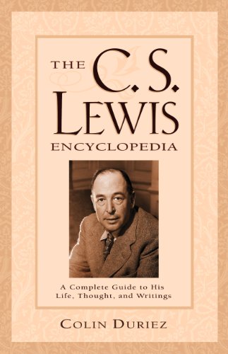 The C.S. Lewis encyclopedia Cover