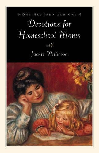 101 devotions for homeschool moms Cover