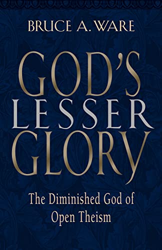 God's lesser glory Cover