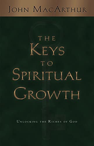 The Keys to Spiritual Growth Cover