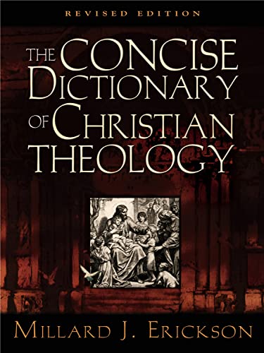 The concise dictionary of Christian theology Cover