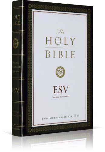 ESV Classic Reference Bible, Hardcover, Black Letter Text Cover