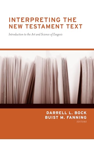 Interpreting the New Testament Text Cover