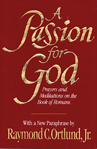 A passion for God Cover