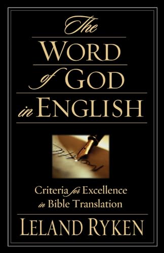 The Word of God in English Cover