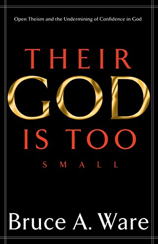 Their God Is Too Small Cover