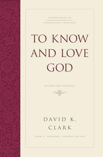 To Know and Love God Cover