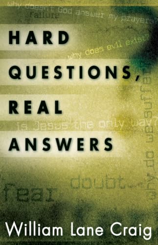 Hard questions, real answers Cover