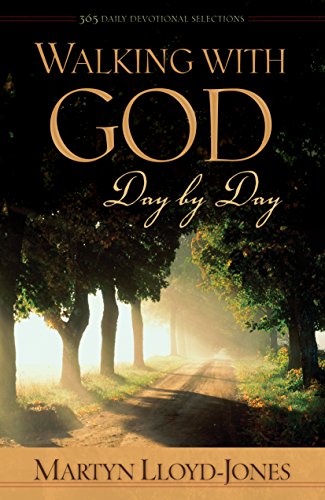 Walking with God Day by Day Cover