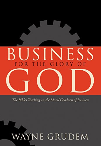 Business for the Glory of God Cover