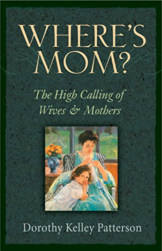 Where's Mom? Cover