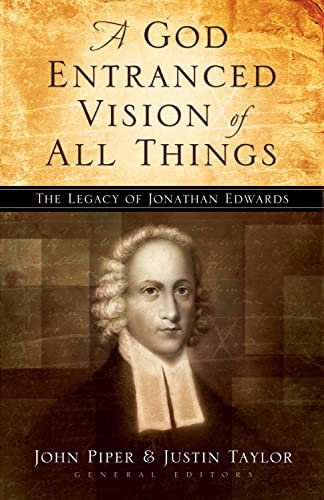 A God Entranced Vision of All Things Cover