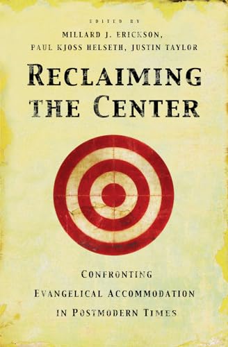 Reclaiming The Center Cover