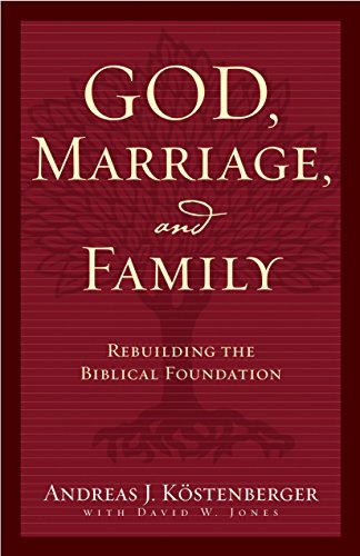 God, Marriage, and Family Cover