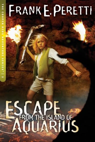 Escape from the Island of Aquarius (Cooper Kids Adventures (Crossway Paperback)) Cover