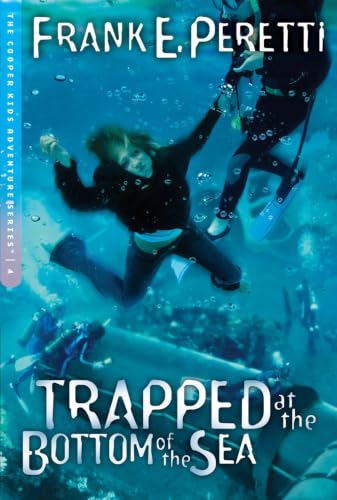 Trapped at the Bottom of the Sea (Cooper Kids Adventures (Crossway Paperback)) Cover