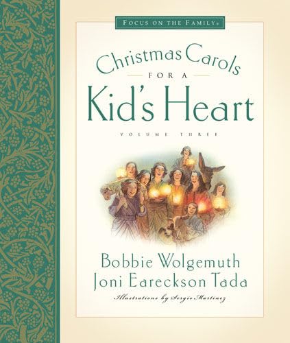 Christmas Carols for a Kid's Heart (Focus on the Family) Cover