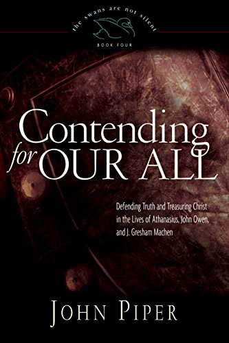 Contending for our all Cover