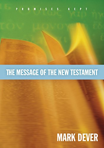 The message of the New Testament Cover
