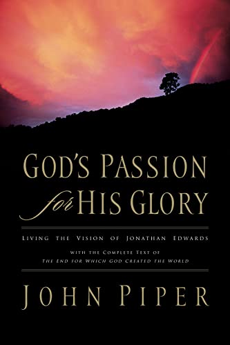 God's Passion for His Glory Cover