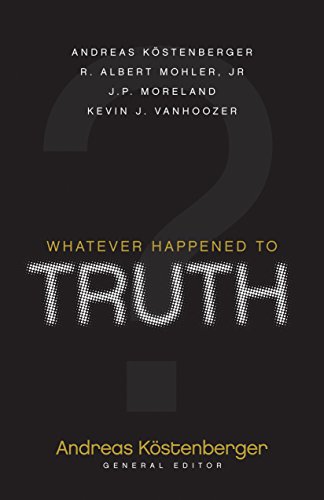 Whatever happened to truth? Cover