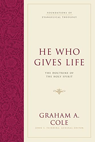 He Who Gives Life Cover