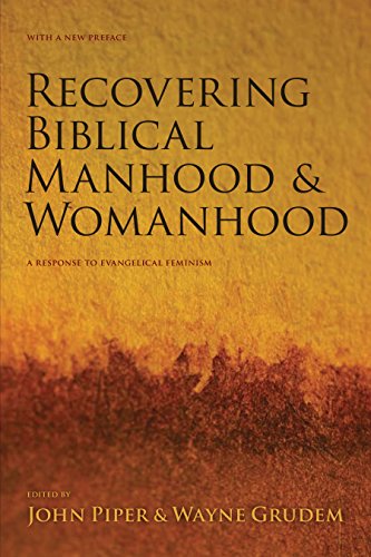 Recovering Biblical Manhood and Womanhood Cover