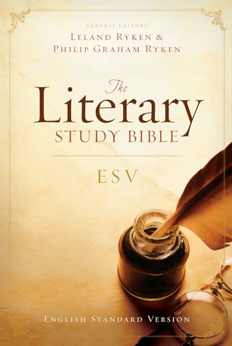 ESV, The Literary Study Bible (Hardcover, Black Letter) Cover