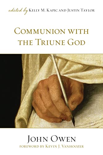 Communion with the Triune God Cover