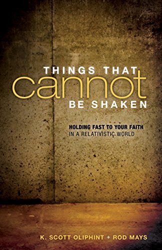 Things that cannot be shaken Cover