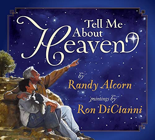 Tell Me About Heaven Cover