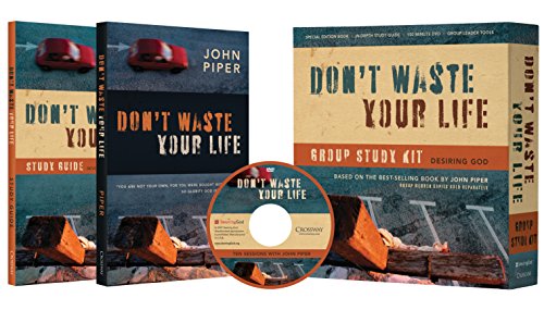Don't Waste Your Life Group Study Kit Cover