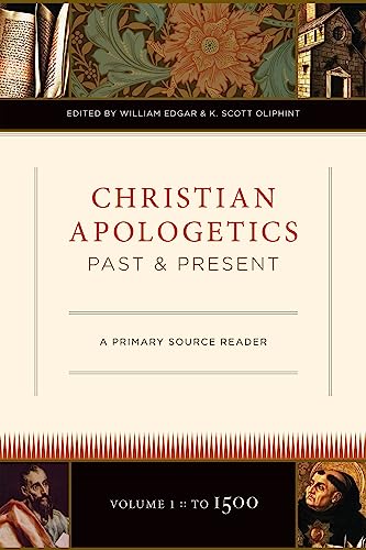 Christian apologetics past and present Cover