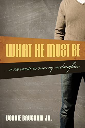 What he must be - - if he wants to marry my daughter Cover