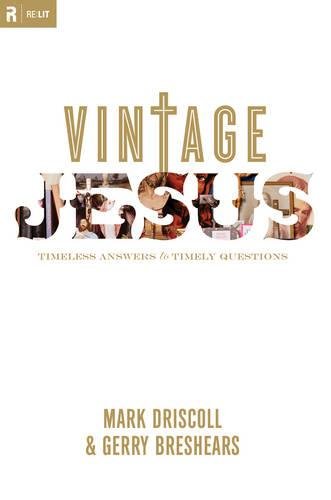 Vintage Jesus Cover