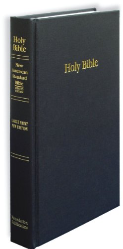 New American Standard Bible Cover