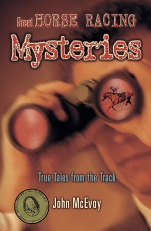 Great Horse Racing Mysteries Cover