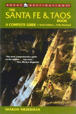 The Santa Fe & Taos Book Cover