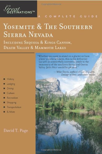 Yosemite & The Southern Sierra Nevada: Great Destinations Cover