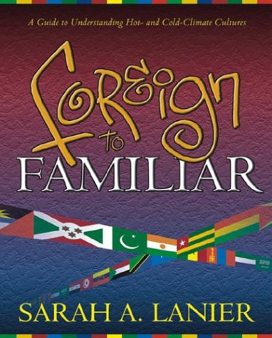 Foreign to familiar Cover