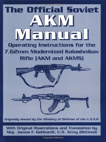 The Official Soviet AKM Manual Cover