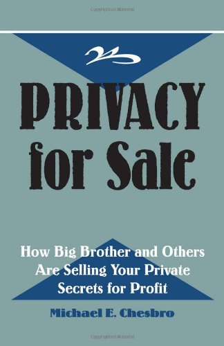 Privacy for Sale Cover