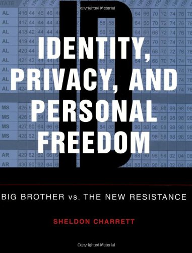 Identity, privacy, and personal freedom Cover