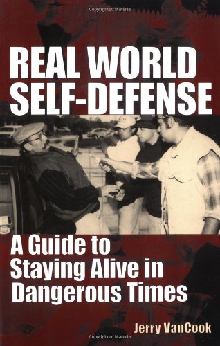Real world self-defense Cover
