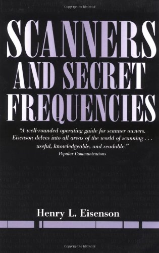 Scanners And Secret Frequencies (Electronic Underground) Cover
