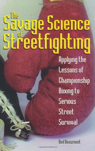Savage Science Of Streetfighting Cover